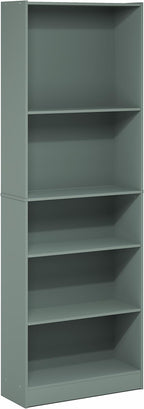Furinno Jaya Book Shelf, 5-Tier Bookshelf, Bookcase - Image 5