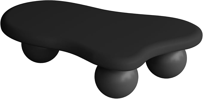 40" Cloud Coffee Table for Living Room Irregular Coffee Table Modern Unique - Image 6