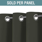 H.VERSAILTEX Blackout Curtain for Living Room Thermal Insulated Window - Image 2