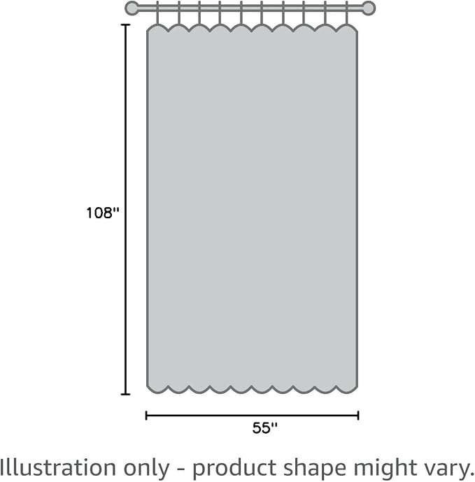 NICETOWN Linen Burlap Curtains 108" Long - Image 8