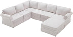 109.4" Fabric Upholstered Modular Sofa Collection, Modular Customizable - Image 6