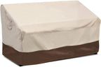 Vailge 2-Seater Heavy Duty Patio Bench Loveseat Cover, 100% Waterproof Outdoor by VAILGE