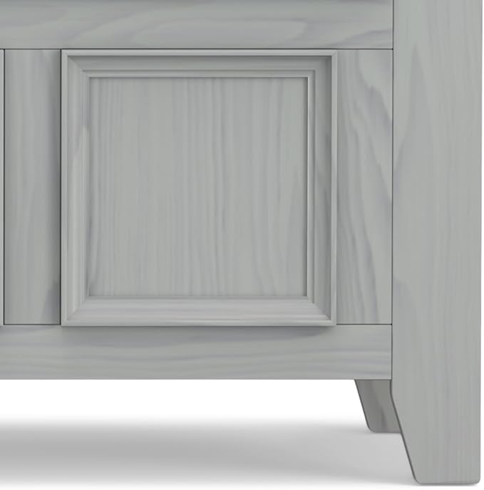 SIMPLIHOME Amherst Entryway Storage Bench - Image 8