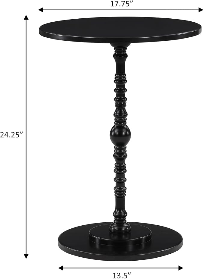HomeStock Seaside Serenity Accent Table, Coastal-Inspired, Beautifully Sculpted - Image 5