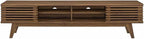 Modway Render 70" Mid-Century Modern Low Profile Media Console Entertainment TV - Image 5