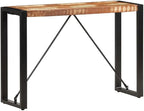 SKM Console Table 110x35x76 cm Solid Reclaimed Wood - Image 8