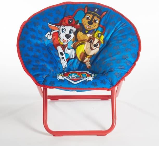 Paw Patrol 19-Inch Toddler Folding Saucer Chair - Image 3