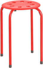 Norwood Commercial Furniture Stacking Stools - Image 14