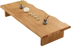 Solid Wood Low Coffee Tea Table by Unknown