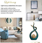 Norrclp Home Decor Modern Abstract Art Ceramic Statue Table Decor (Large) - Image 5