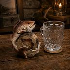 Fishing Coasters Set of 6 - Handcrafted Fishing Decor & Gifts for Fisherman - Image 6