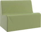 Children's Factory Large Contour Sofa, Mix-and-Match Kids Chairs, Corner by ChildrensFactory