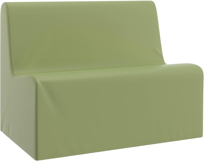 Children's Factory Large Contour Sofa, Mix-and-Match Kids Chairs, Corner by ChildrensFactory