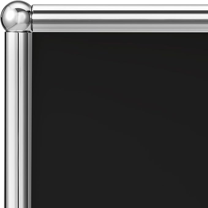 Modern Storage Cabinet Black F Versatile Free-Standing Organizer - Image 9