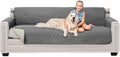 Sofa Shield® Couch Slip Covers for Dogs, Reversible Furniture Protector by SofaShield