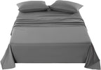 Kingnex Olympic Queen Sheets Sets 66x80 - Image 3