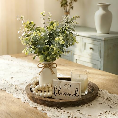 Rustic Modern Farmhouse Decor Set of 6 for Your Living Room Decor - Image 3