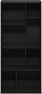 Furinno DALY Book Shelf, 7-Cube Bookshelf, Cube Storage Organizer Bookcase - Image 6