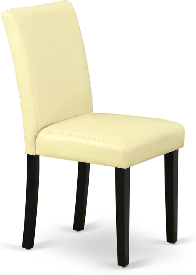 East West Furniture ABP1T73 Abbott Parson Dining Room Chairs - Image 5
