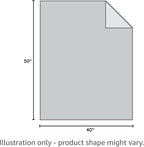 L'AGRATY Chunky Knit Throw Blanket - Image 8
