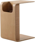 Nordic Solid Wood Sofa A Few Angle Mini Small Tea Table is Contracted While by Unknown