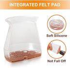24 Pcs Chair Leg Floor Protectors - Image 3
