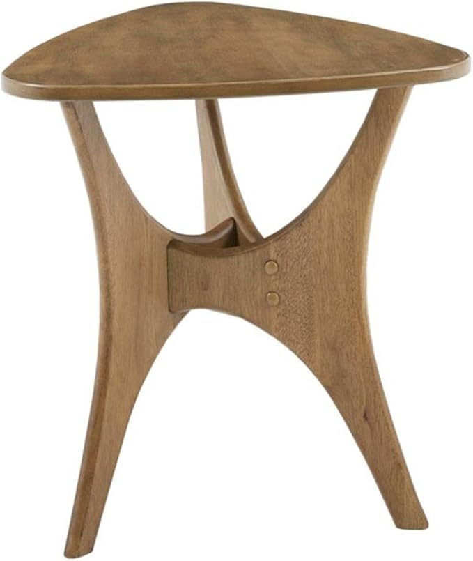 INK+IVY Blaze Triangle Wood Triangle Sofa Table Plywood - Image 5
