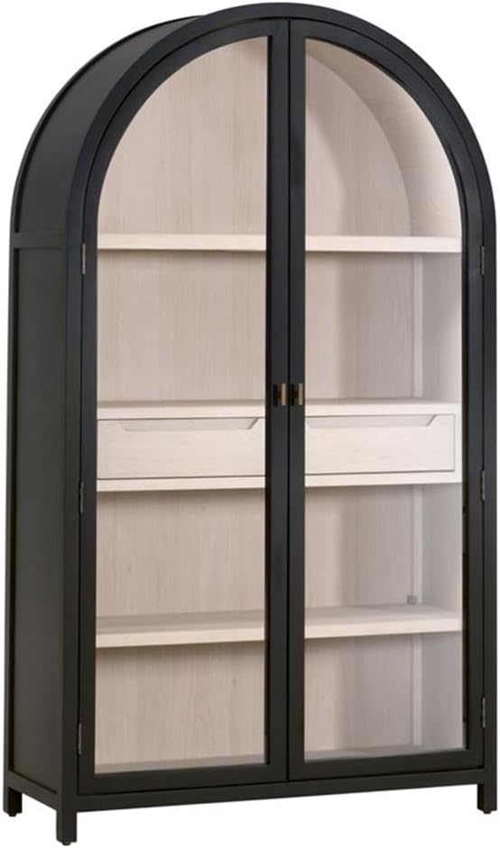 Pemberly Row Display Cabinet, 47.5" x 83", Solid Birch - Image 4