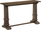 Crosley Furniture Joanna Modern Farmhouse Sofa Console Table by CrosleyFurniture