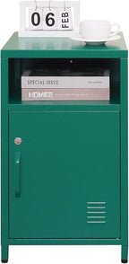 ALBAD Compact Metal Nightstand - Image 4