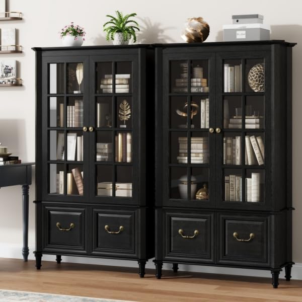 QUW 63" Tall Display Cabinet - Image 3