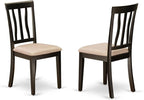 East West Furniture ANC-CAP-C Antique Kitchen Dining Chairs by EastWestFurniture