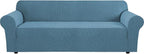 H.VERSAILTEX Stretch Sofa Covers 4 Seater Sofa Slipcovers by HVERSAILTEX