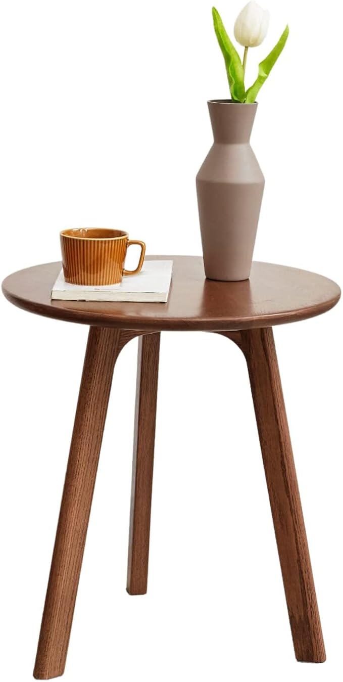 Round Side Table by Bamskov