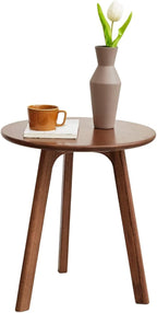 Round Side Table by Bamskov