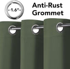 H.VERSAILTEX Premium Blackout Thermal Insulated Room Darkening Curtains - Image 4