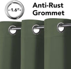 H.VERSAILTEX Ultra Soft Microfiber Thermal Insulated Antique Copper Grommet - Image 4