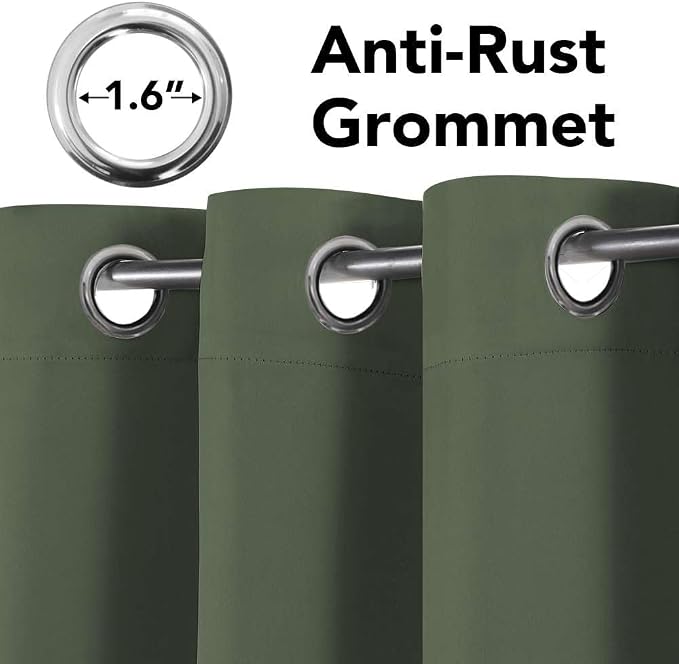 H.VERSAILTEX Ultra Soft Microfiber Thermal Insulated Antique Copper Grommet - Image 4