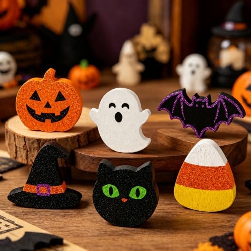 6pcs Halloween Table Decor Indoor, Halloween Decorations for Home - Image 5