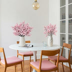 Babys Breath Artificial Flowers, 8 Bundles Cherry Blossom Pink Real Touch Fake Silk Flowers Bulk for Vase Home Office Wedding Spring Indoor Outdoor Centerpiece Table Mother's Day Decorations - Image 4