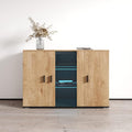 Meble Furniture Soho S7 3D Modular Sideboard — 3 Doors by MebleFurniture