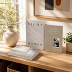 3 PCS Faux Decorative Books for Home Decor-Coffee Table Books Decor-Aesthetic Fake/Faux Books for Decoration,libros Decoration for Coffee Table, Shelf Accessories (Eight THE Space Soft) - Image 5