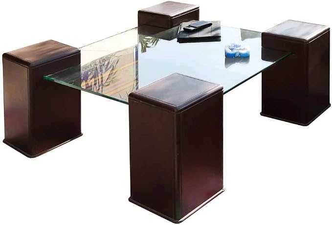 Dulles Glass 34 inch Square Glass Table Top - Image 7