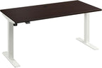 Bush Business Furniture 60-inch Electric Height Adjustable Standing Desk by BushBusinessFurniture