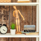 Decorative Books For Home Decor, Coffee Table Faux Wood Book Stack Decor, I Still Remember Modern Stacked Book Decor, Stacked Display Books For Shelf Mantel Nightstand Display, Three Pieces -C(08) - Image 5