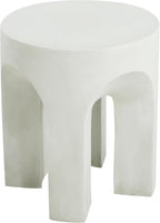 Christopher Knight Home Ottilie Outdoor Side Table, Lightweight Concrete Garden - Image 8