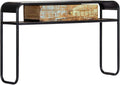 Console Table 46.5"x11.8"x29.5" Solid Reclaimed Wood End Table End Tables by Unknown