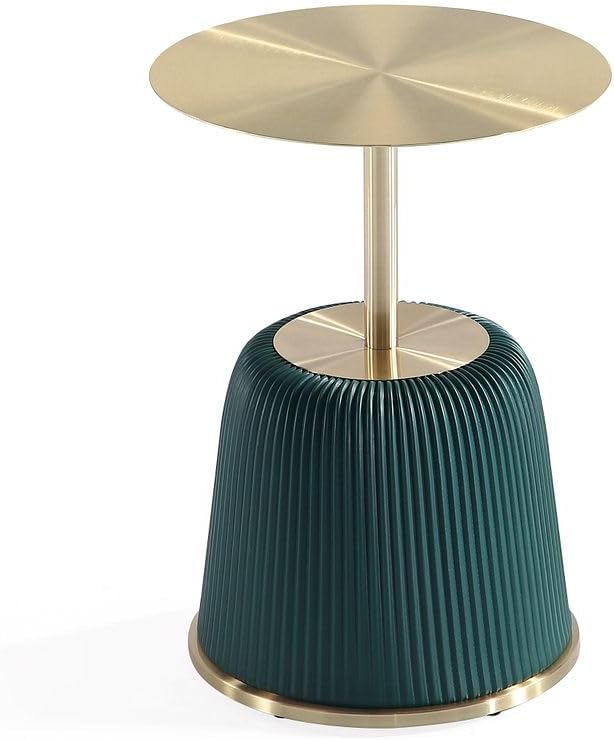 Manhattan Comfort Anderson Modern 15.75" Round End Tables 1.0 - Image 6
