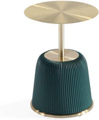 Manhattan Comfort Anderson Modern 15.75" Round End Tables 1.0 - Image 6