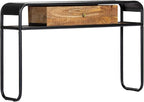 Console Table 46.5"x11.8"x29.5" Solid Mango Wood, End Tables, Accent Tables - Image 9